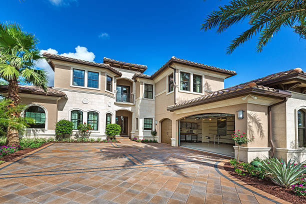 Best Concrete Paver Driveway  in Combe, LA