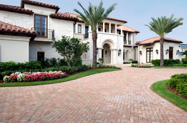 Best Paver Driveway Replacement  in Combe, LA